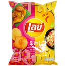 Lay's Potato Chips -Chicken and Papaya Salad Flavor (2 in 1)