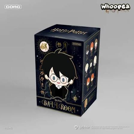 Load image into Gallery viewer, POP MART x GONG Harry Potter Ballroom Series Plush 1 Single Pendant Mystery Blind Box
