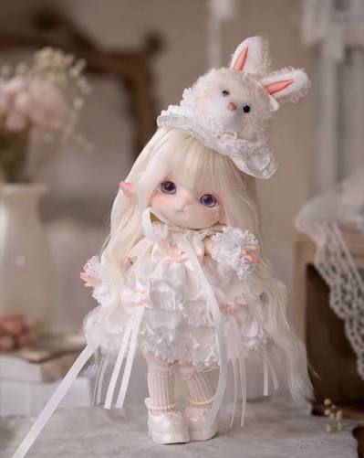 Kika Goods Mimia Journal Dreamy Princess House Series Action 1 Figure MJD Blind Box