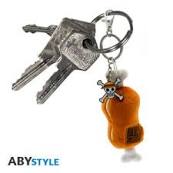 Load image into Gallery viewer, Abysse America One piece  Meat on Bone Plush Keychain
