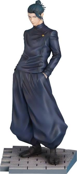 Load image into Gallery viewer, Good Smile Company Jujutsu Kaisen 1/7 Scale Suguru Geto Tokyo Jujutsu School Uniform Statue
