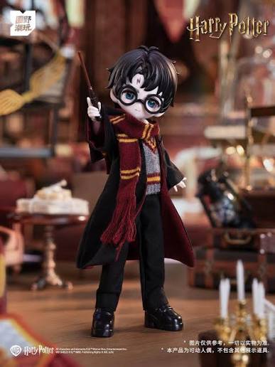 Animove Harry Potter Series 1/12 Action Figure 1 Single Blind Box