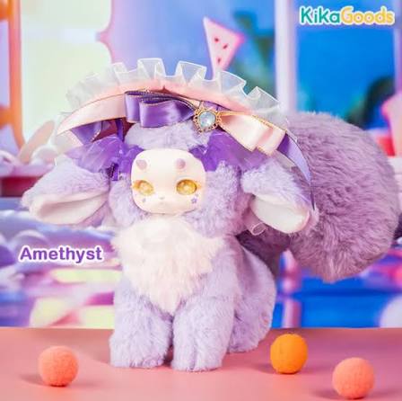 Kika Goods Tutulong Third Generation Fantasy Biology Colorful Crystal Series 1 Piece Plush Blind Box