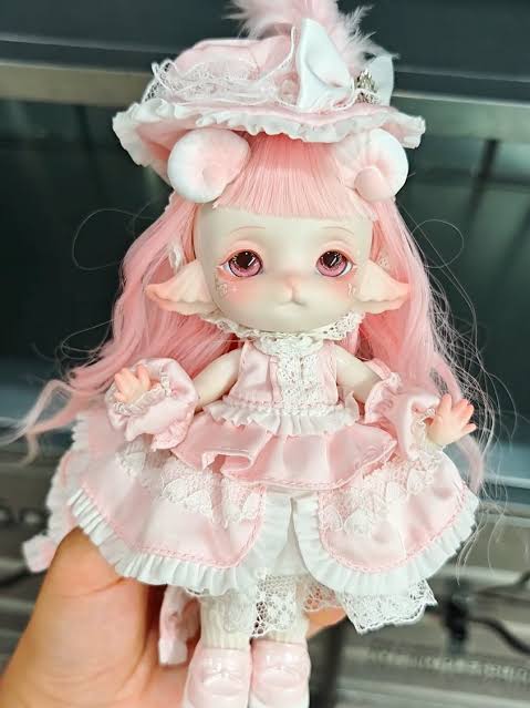 Kika Goods Mimia Journal Dreamy Princess House Series Action 1 Figure MJD Blind Box