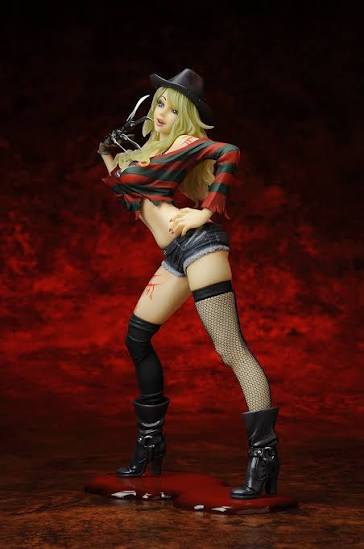 Kotobukiya Freddy vs Jason Freddy Krueger BISHOUJO Statue 2nd Edition