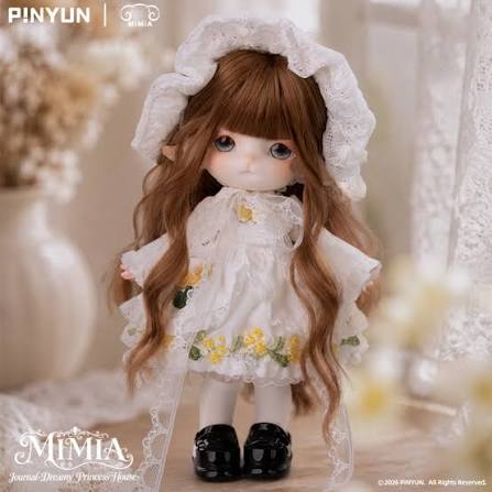 Load image into Gallery viewer, Kika Goods Mimia Journal Dreamy Princess House Series Action 1 Figure MJD Blind Box
