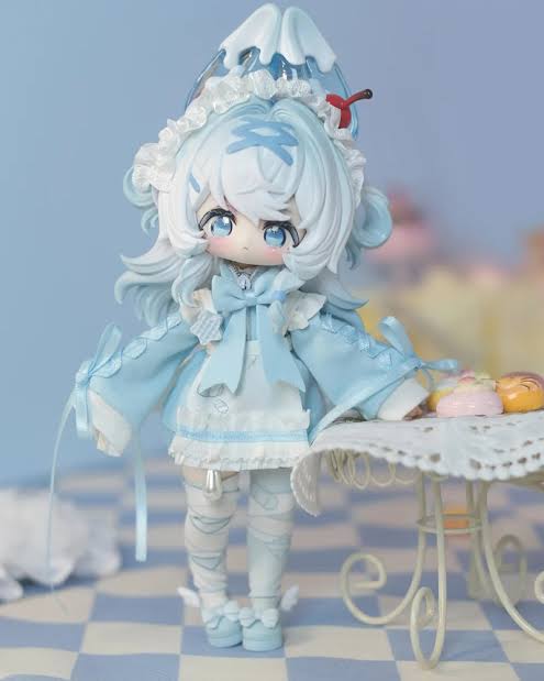 Kika Goods Calembou Mia Sweety Series 1/12 Action Figure MJD 1 Piece Blind Box