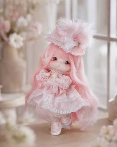 Kika Goods Mimia Journal Dreamy Princess House Series Action 1 Figure MJD Blind Box
