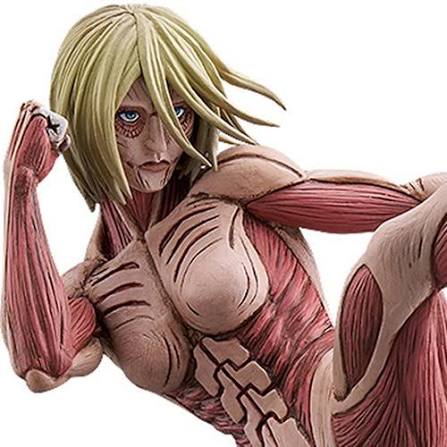 Good Smile Company Attack on Titan Pop Up Parade Annie Female Titan L Size Statue