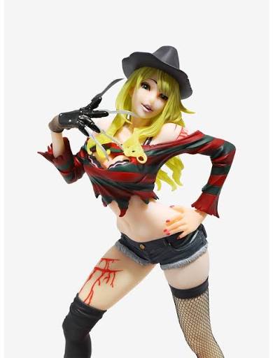 Load image into Gallery viewer, Kotobukiya Freddy vs Jason Freddy Krueger BISHOUJO Statue 2nd Edition
