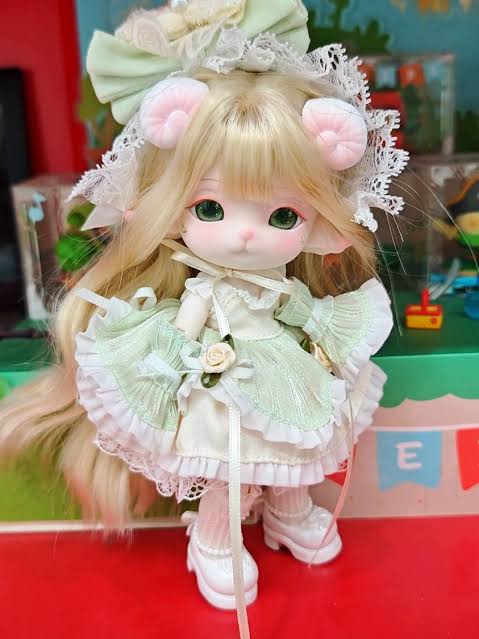 Kika Goods Mimia Journal Dreamy Princess House Series Action 1 Figure MJD Blind Box