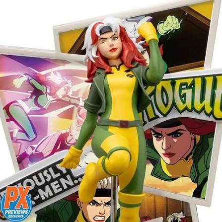 Load image into Gallery viewer, Beast Kingdom DS-171 X-Men 97 X-Men Rogue PX Statue
