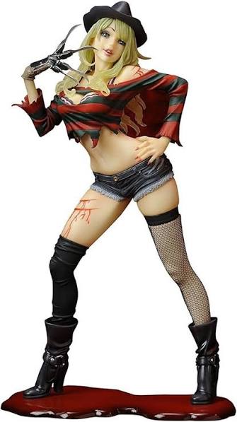 Kotobukiya Freddy vs Jason Freddy Krueger BISHOUJO Statue 2nd Edition
