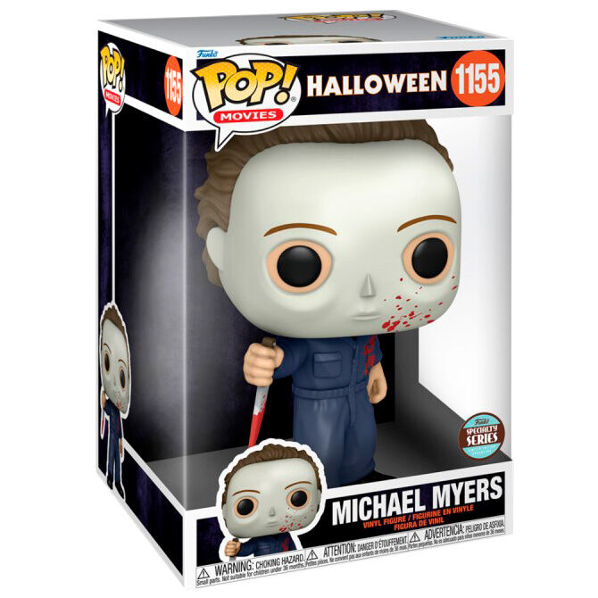 Load image into Gallery viewer, Funko POP! Movies: Halloween - Michael Myers (Bloody) 10&quot;
