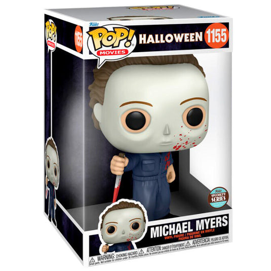 ¡Funko POP! Películas: Halloween - Michael Myers (Sangriento) 10