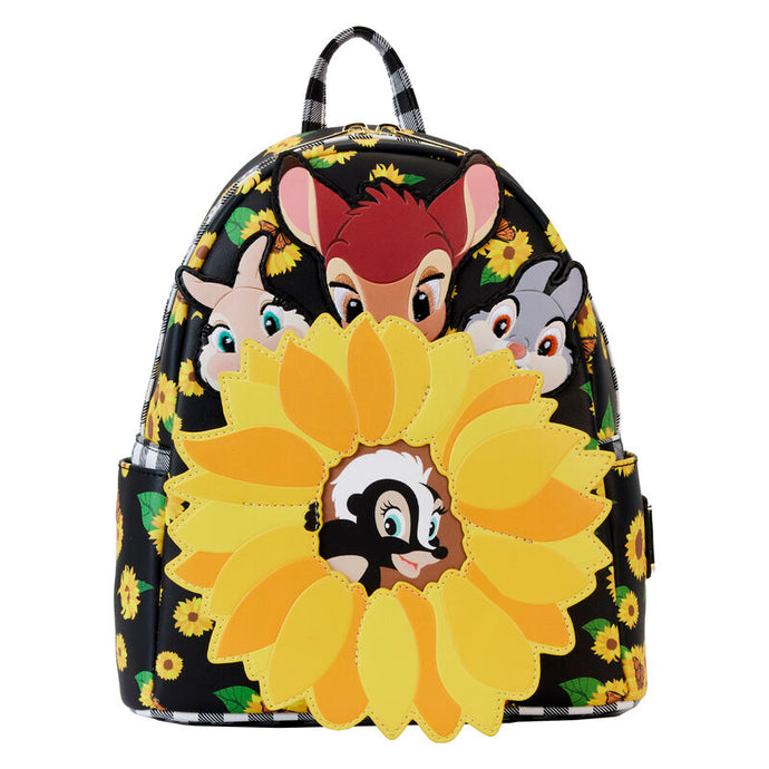 Loungefly Disney - Bambi Sunflower Friends Mini Backpack