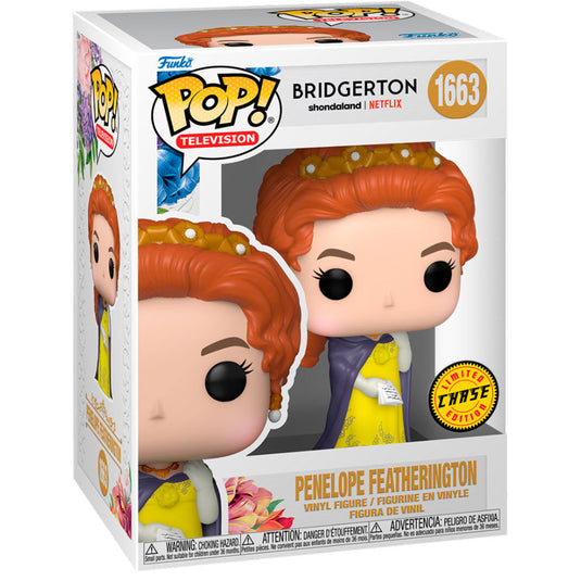 Funko POP! TV: Bridgerton - Penelope Featherington W/Chase Vinyl Figure