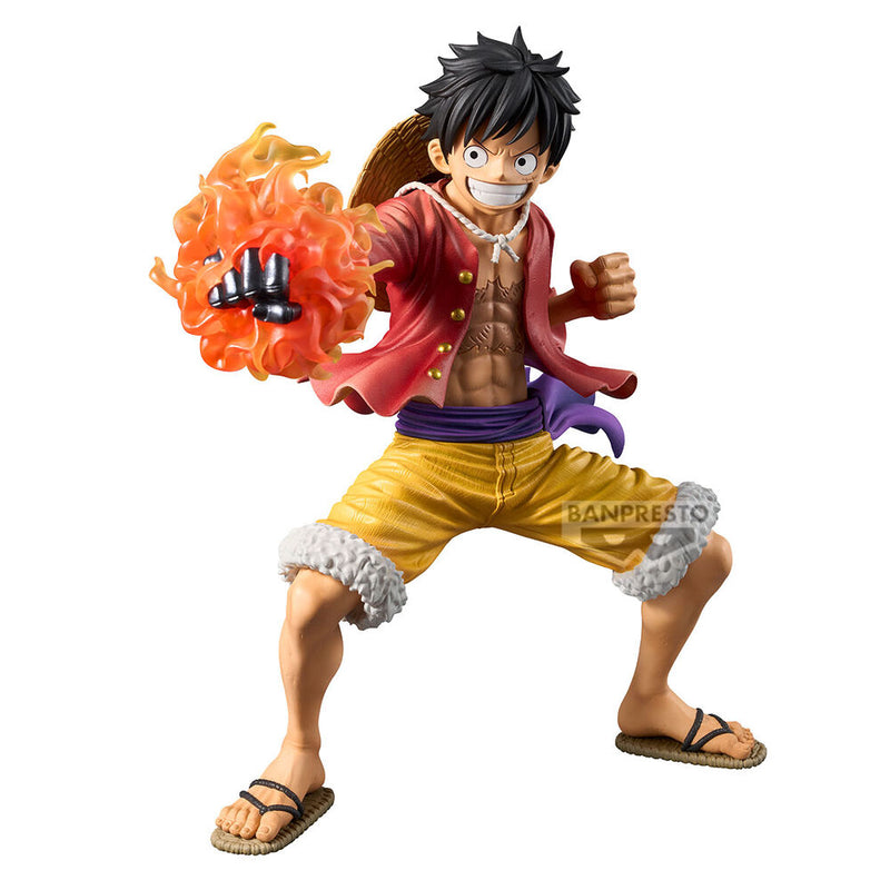 Chargez l&#39;image dans la visionneuse de la galerie, Banpresto One Piece Grandista - Monkey D.Luffy Special Edition Figure
