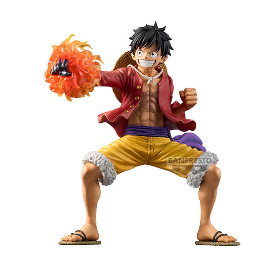 Banpresto One Piece Grandista - Monkey D.Luffy Special Edition Figure