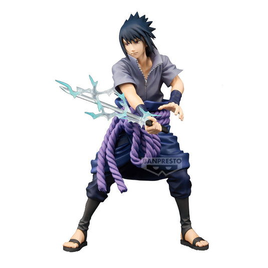 Little Buddy Naruto Shippuden - Grandista Sasuke Uchiha Special Edition Figure