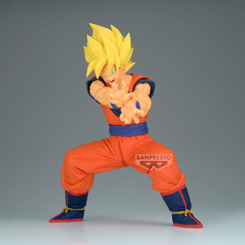 Load image into Gallery viewer, Little Buddy Dragon Ball Z Grandista - Son Goku II Figure
