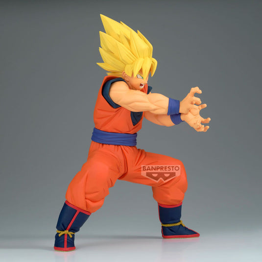 Little Buddy Dragon Ball Z Grandista - Son Goku II Figure