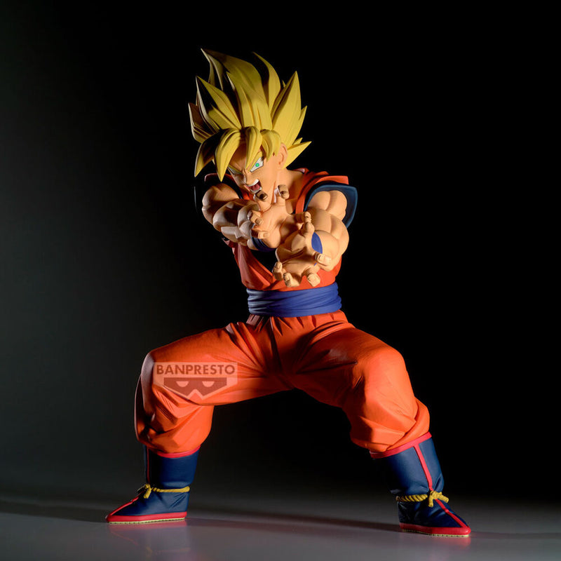 Load image into Gallery viewer, Little Buddy Dragon Ball Z Grandista - Son Goku II Figure
