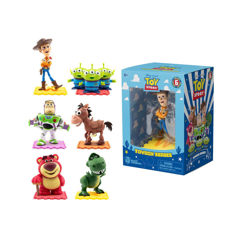 Chargez l'image dans la visionneuse de la galerie, Disney Pixar Toy Story - Toybox Series Characters Figure
