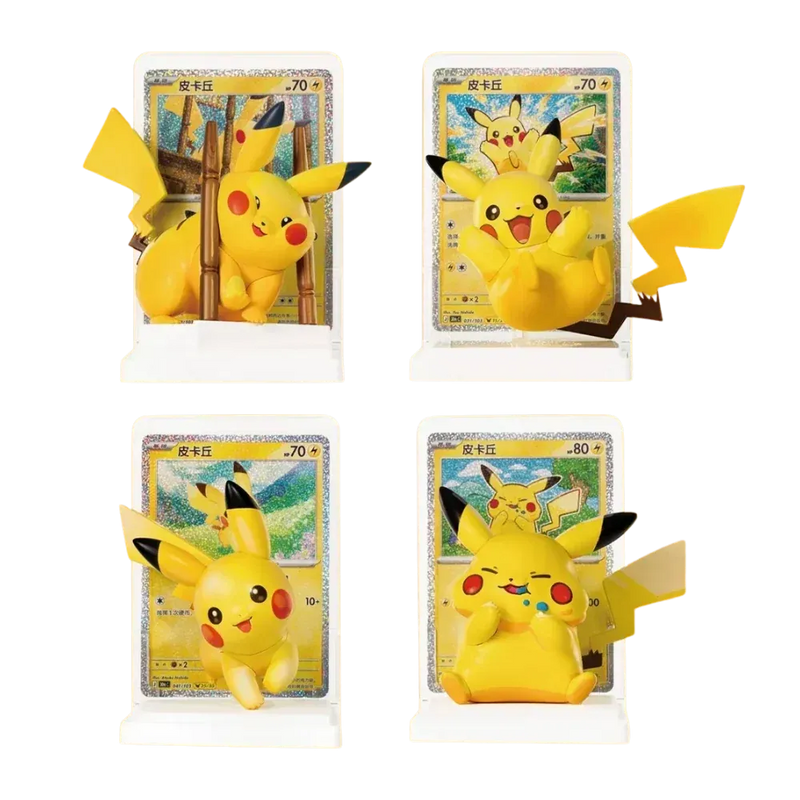 Load image into Gallery viewer, Pepper Joy Pokémon: Dream Painting 30th Celebration Pikachu 1 Single Figurine Blind Box
