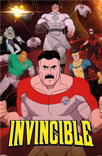 Cargue la imagen en el visor de la galería, Trends International Invincible: Season 4 405 One Sheet Wall Poster
