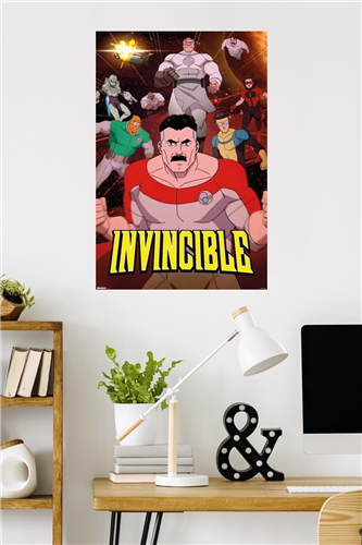 Trends International Invincible: Season 4 405 One Sheet Wall Poster