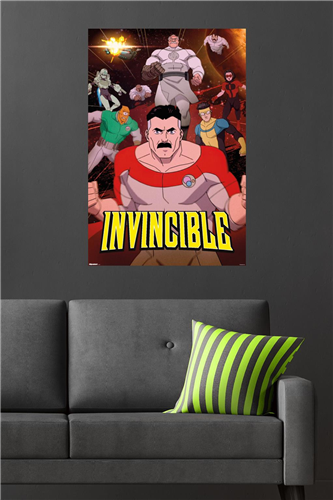 Cargue la imagen en el visor de la galería, Trends International Invincible: Season 4 405 One Sheet Wall Poster
