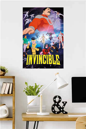 Cargue la imagen en el visor de la galería, Trends International Invincible: Season 4 407 One Sheet Wall Poster

