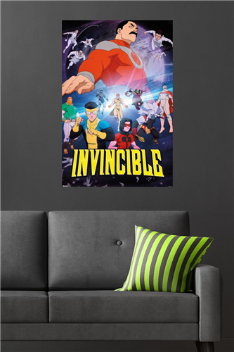 Trends International Invincible: Season 4 407 One Sheet Wall Poster