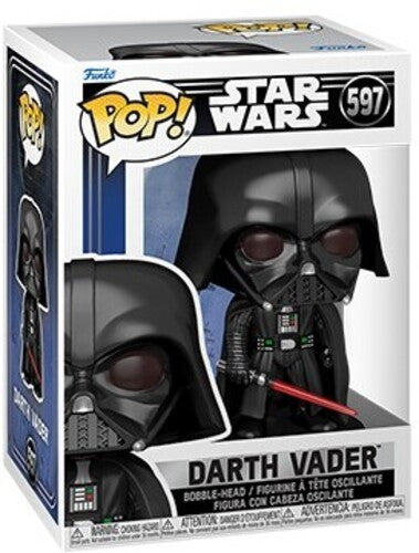 ¡Funko POP! Figura de vinilo Star Wars Episodio IV Darth Vader 