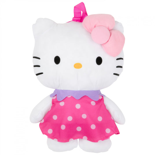 Sac à dos en peluche Hello Kitty 16