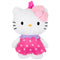 Hello Kitty 16" Plush Backpack