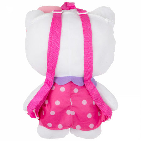 Cargue la imagen en el visor de la galería, Mochila de felpa Hello Kitty de 16&quot; 
