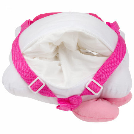 Cargue la imagen en el visor de la galería, Mochila de felpa Hello Kitty de 16&quot; 
