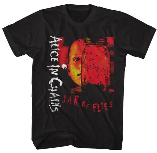 Alice In Chains - Jar Of Flies Black Men's T-Shirt