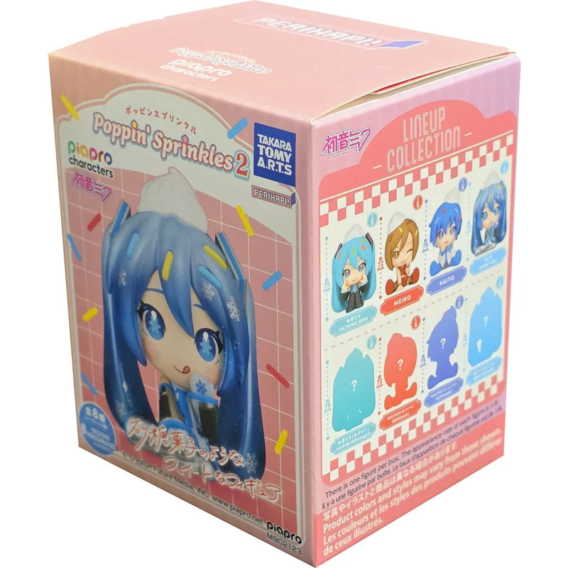 Load image into Gallery viewer, Little Buddy Hatsune Miku  - PeriHapi Poppin' Sprinkles Series 2 1Pc Figure Blind Box
