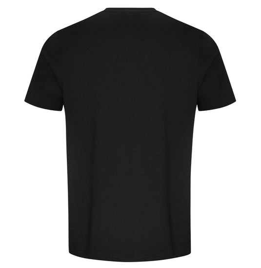 Super Mario - Galaxy Characters Youth Black T-Shirt