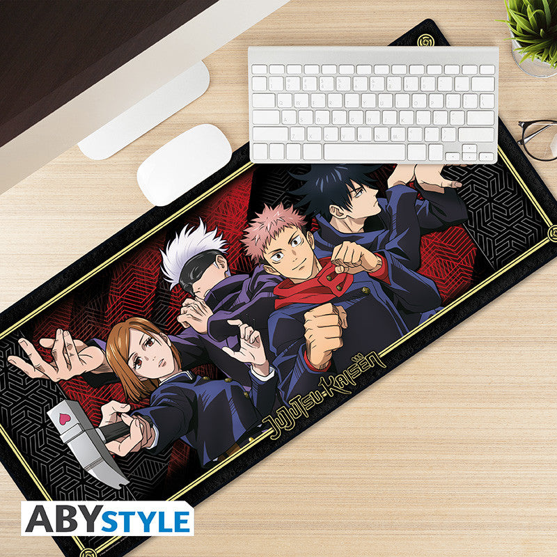 Cargue la imagen en el visor de la galería, Abysse America Jujutsu Kaisen - Characters XXL Desktop Mousepad
