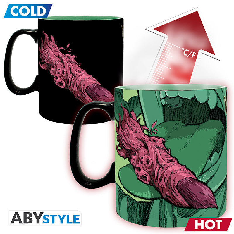 Chargez l'image dans la visionneuse de la galerie, Abysse America Jujutsu Kaisen - Itadori &amp; Sukuna Heat Change Ceramic Mug
