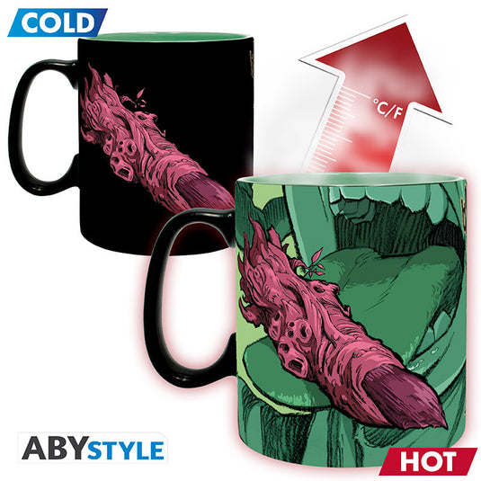 Abysse America Jujutsu Kaisen - Itadori & Sukuna Heat Change Ceramic Mug