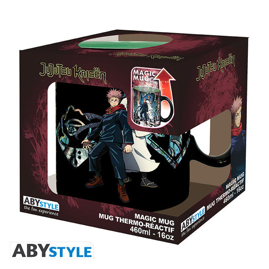 Abysse America Jujutsu Kaisen - Itadori & Sukuna Heat Change Ceramic Mug