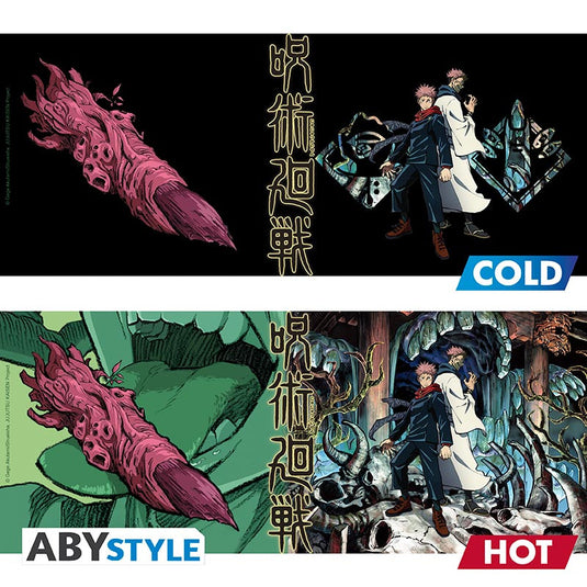 Abysse America Jujutsu Kaisen - Itadori & Sukuna Heat Change Ceramic Mug