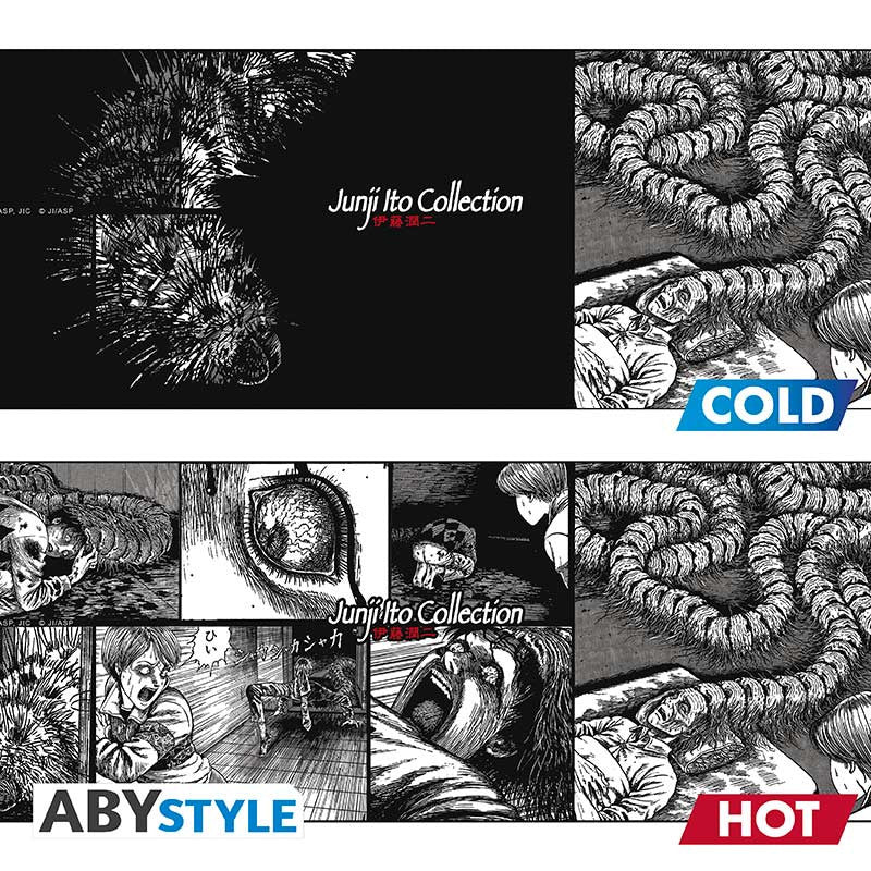 Load image into Gallery viewer, Junji Ito- Honored Ancestor King size Heat Change Mug
