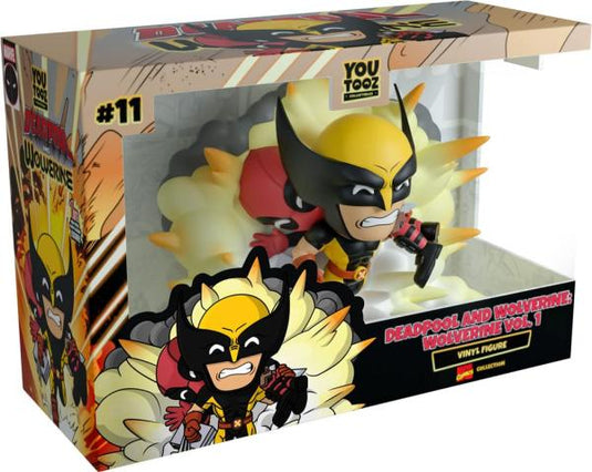 Marvel Comics: Deadpool & Wolverine - Deadpool & Wolverine Vol.1 Vinyl Figure