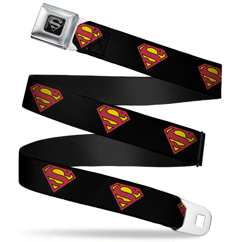 Cargue la imagen en el visor de la galería, DC Comics: Superman - Superman Shield  Seatbelt
